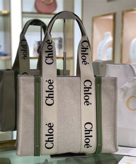 fake chloe woody bag